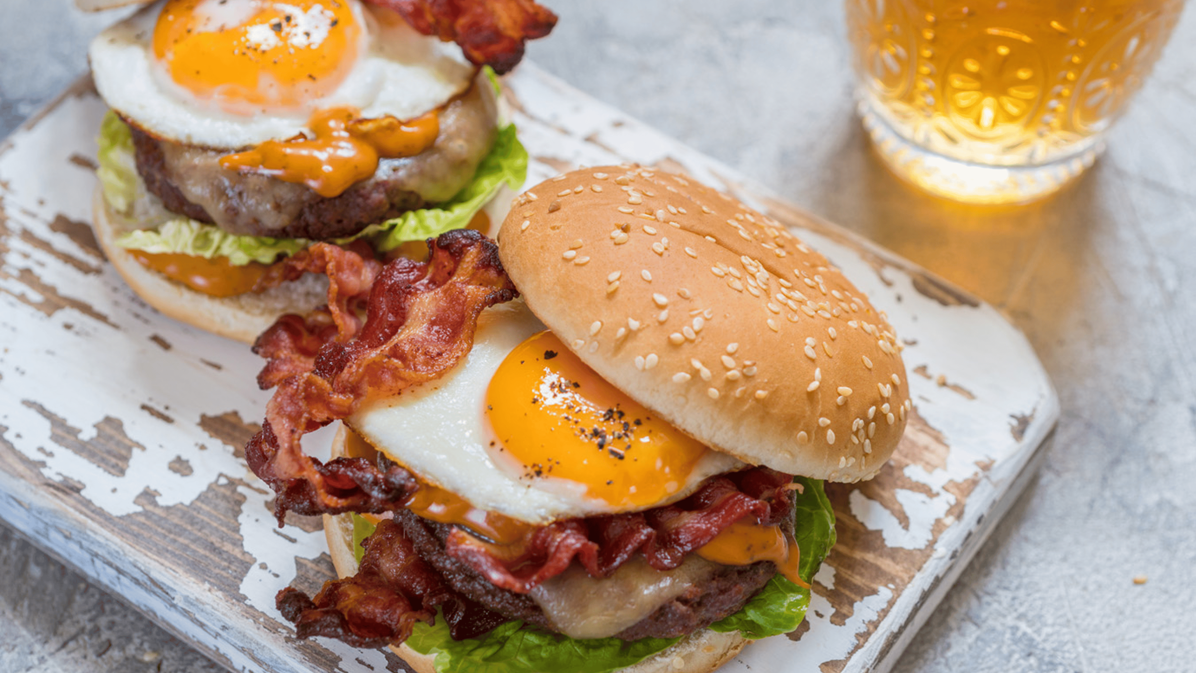 Jeffrey´s Burger Laim