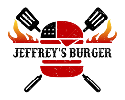 Jeffrey´s Burger Laim logo.